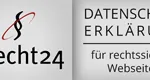 eRecht24.de - Siegel Datenschutzerklärung