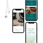 Adventskalender mit Achtsamkeit durch den Advent
