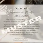 Gutschein Weihnachten Achtsamkeit und Selbstliebe